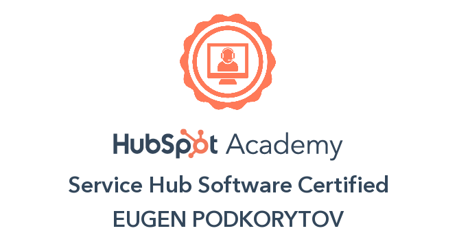 Eugen Certificate